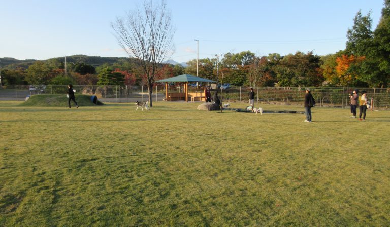 ドッグランご利用のお客様各位